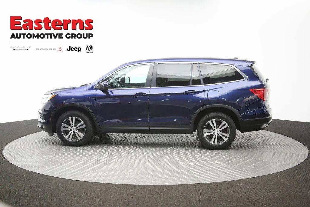 Used 2017 Blue Honda EX-L image 60
