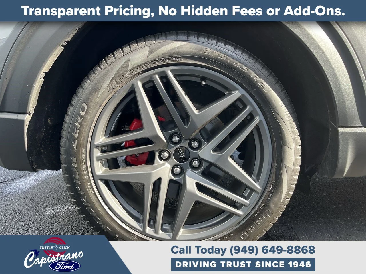 Used 2026 CARBONIZED GRAY M Ford ST-Line image 19