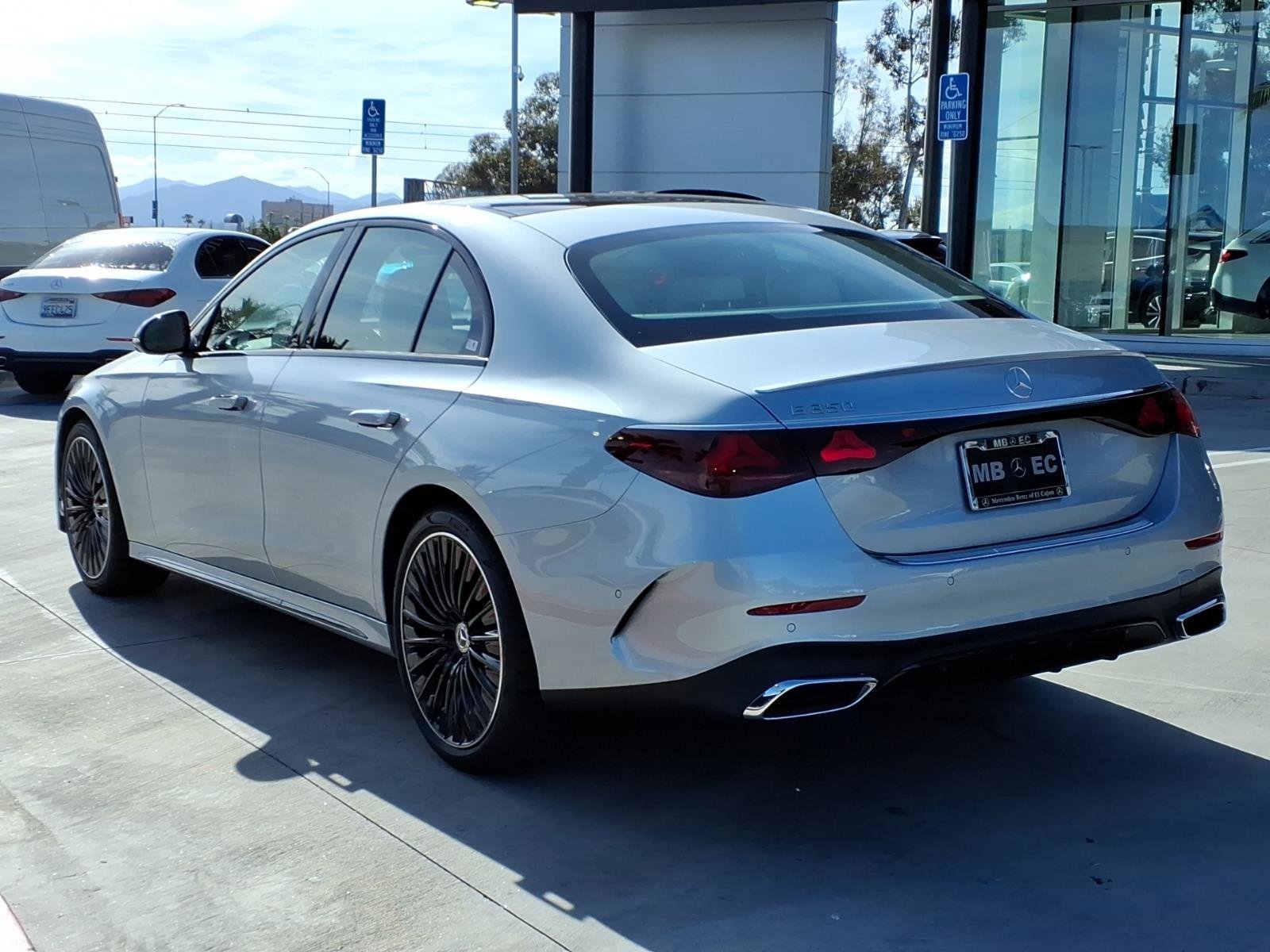 New 2026 Cirrus Silver Metallic Mercedes-Benz E 350 image 21