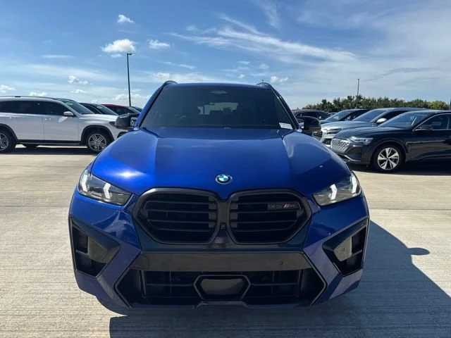 Used 2024 Marina Bay Blue Metallic BMW Competition image 8