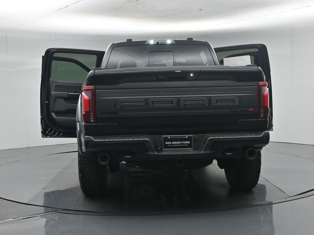 New 2026 Agate Black Metallic Ford Raptor image 36