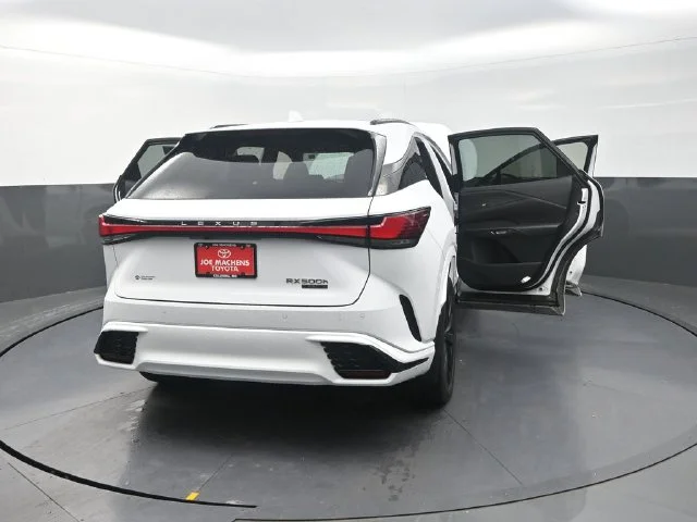 Used 2024 White Lexus 500h F SPORT Performance image 44