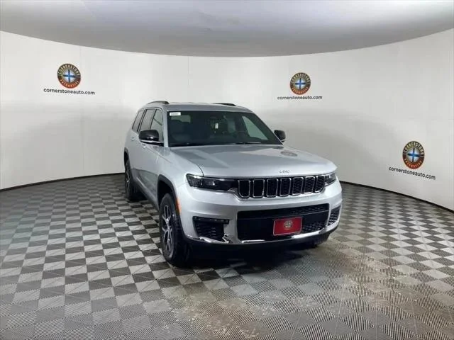 2025 Jeep Grand Cherokee L Limited - Photo 29