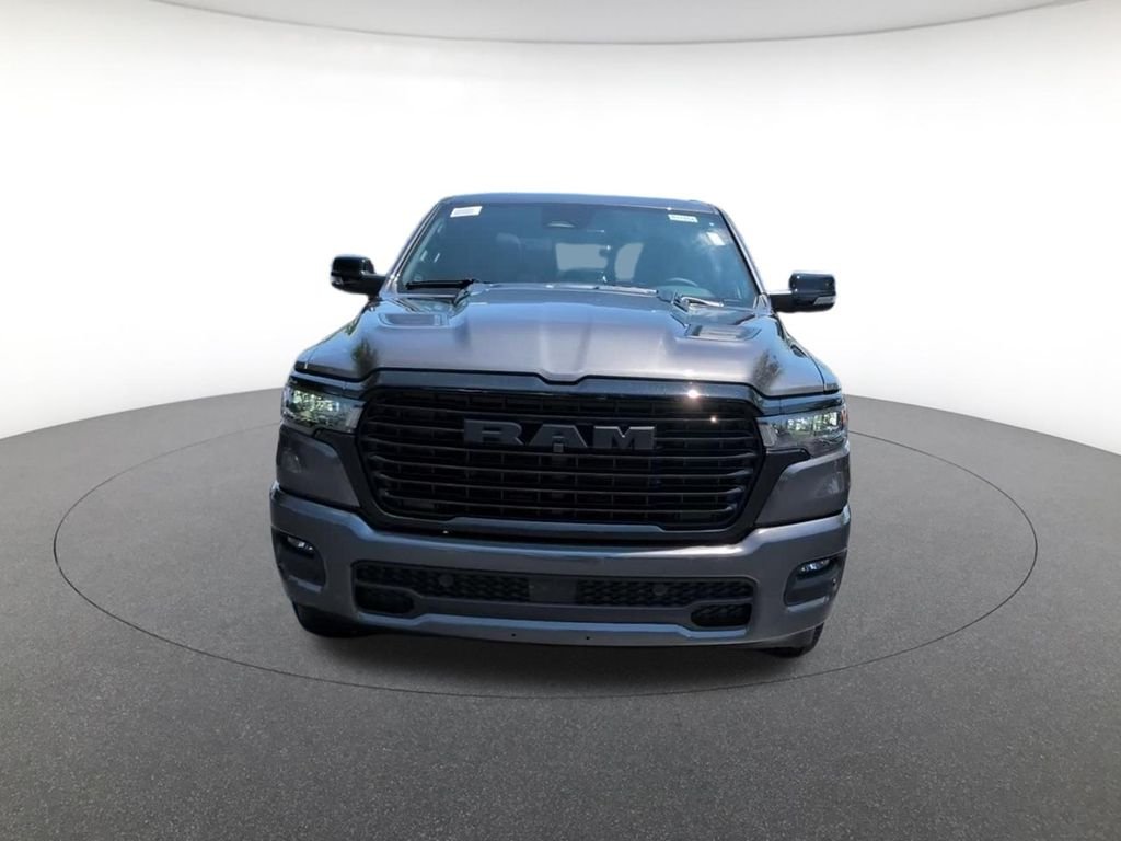 New 2026 Granite Crystal Metallic Clear-Coat Exterior Paint RAM Laramie image 13