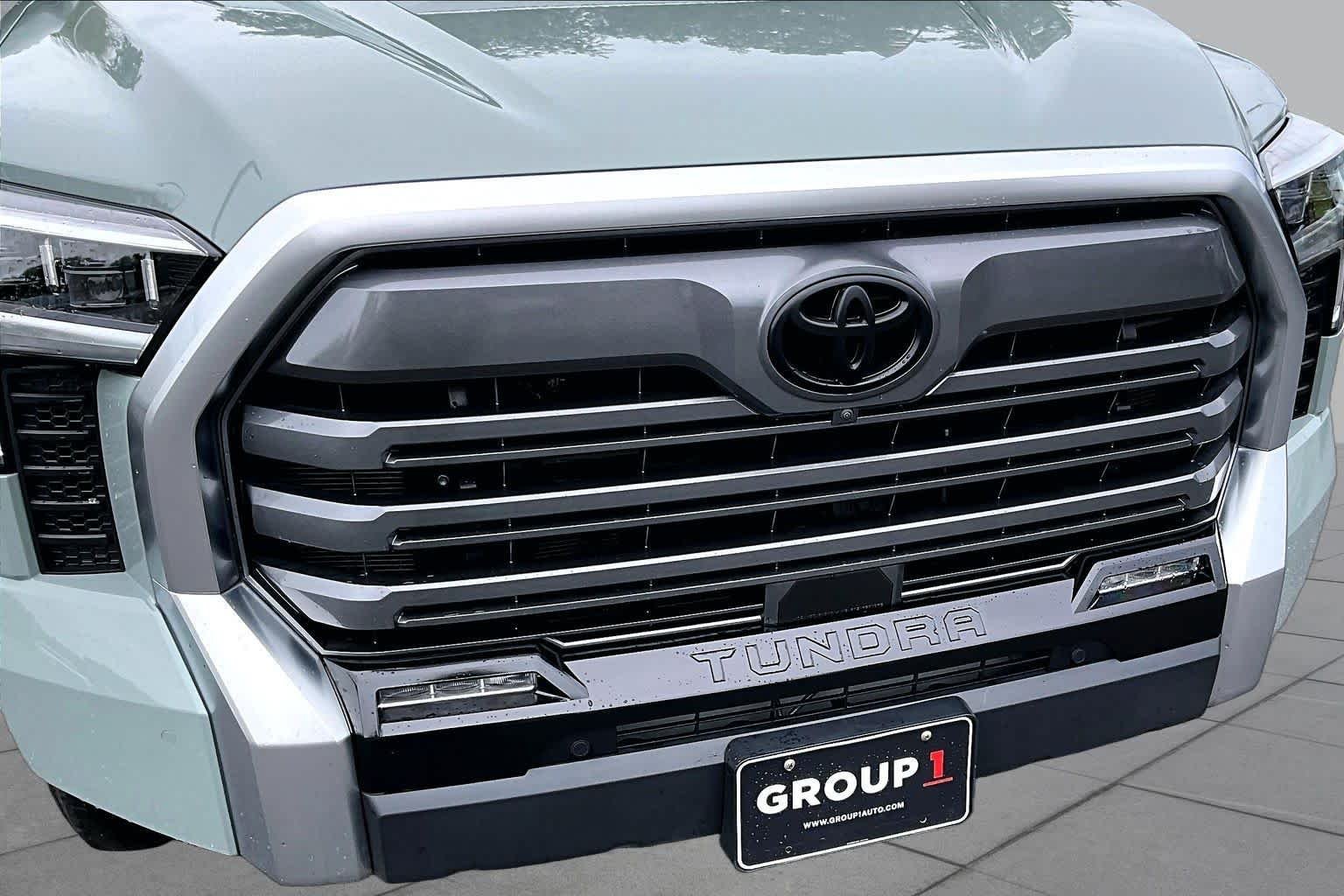 Used 2024 Lunar Rock Toyota Limited Hybrid image 29