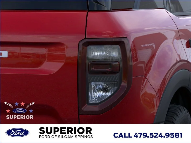 New 2026 Ruby Red Ford Badlands image 21