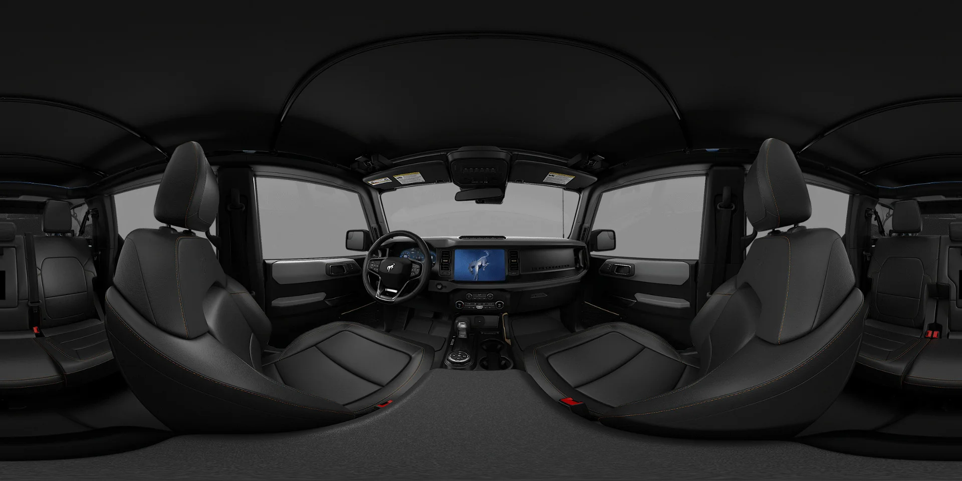New 2026 Blue Ford Badlands® image 5