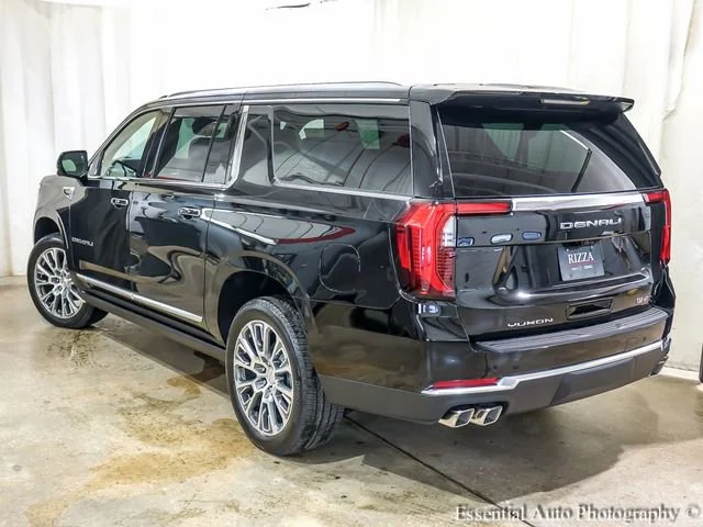 New 2026 Onyx Black GMC Denali image 8