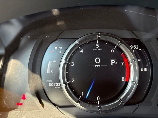 Used 2021 Black Lexus 350 F SPORT image 10