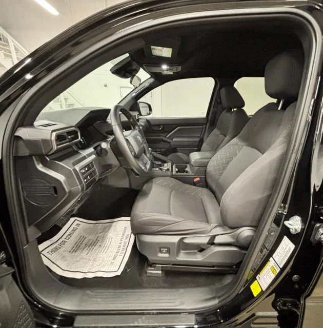 Used 2025 BLACK Toyota  image 22
