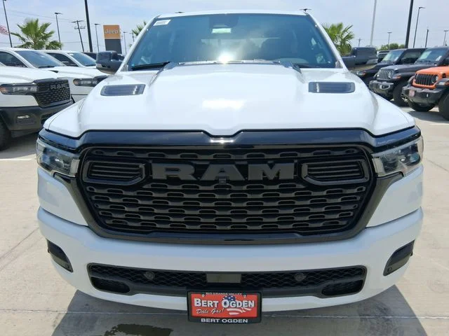 New 2026 Bright White Clear-Coat Exterior Paint RAM Big Horn/Lone Star image 2