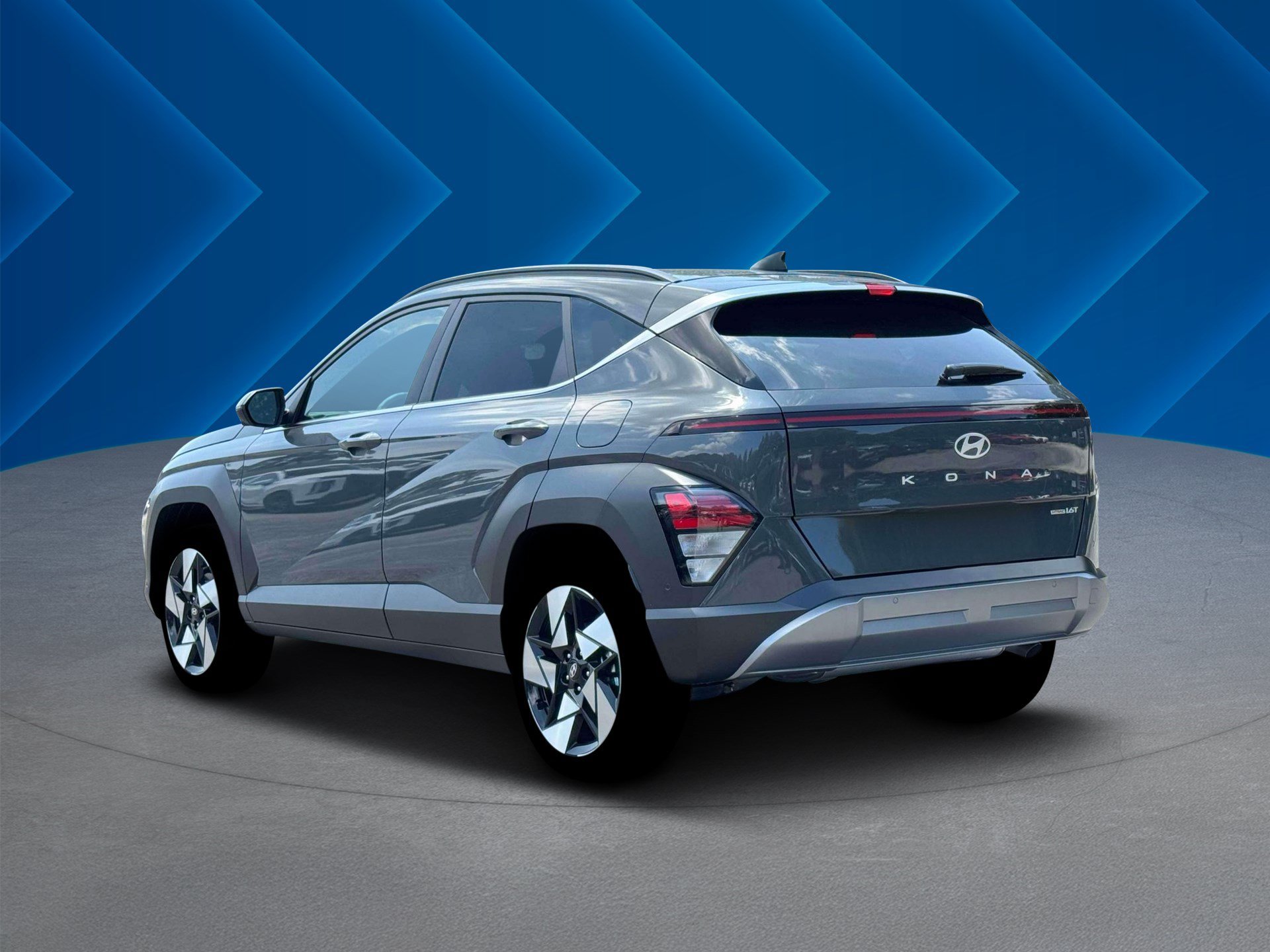 New 2026 Ecotronic Gray Pearl Hyundai Limited AWD image 5