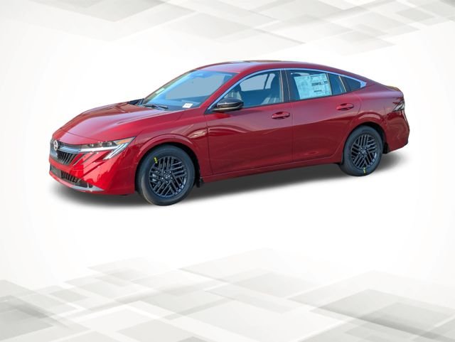 New 2026 Red Nissan SV image 5