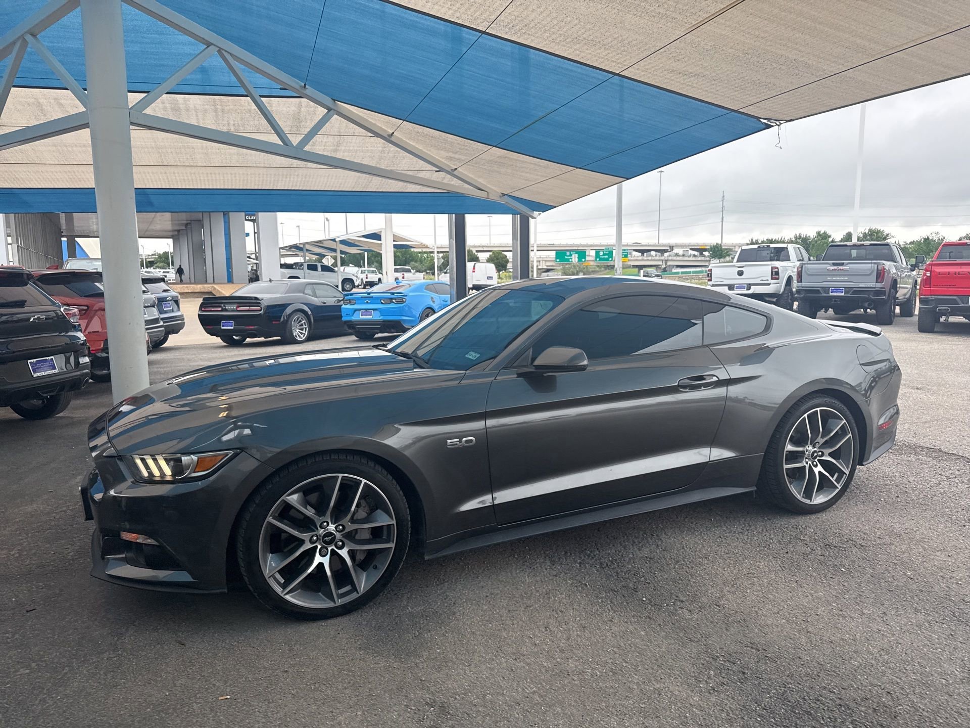 2016 Ford Mustang GT Coupe Premium's photo