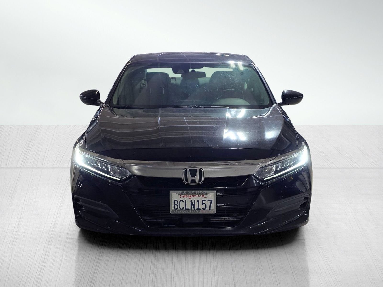 Used 2018 Honda Accord LX with VIN 1HGCV1F12JA115653 for sale in Long Beach, CA