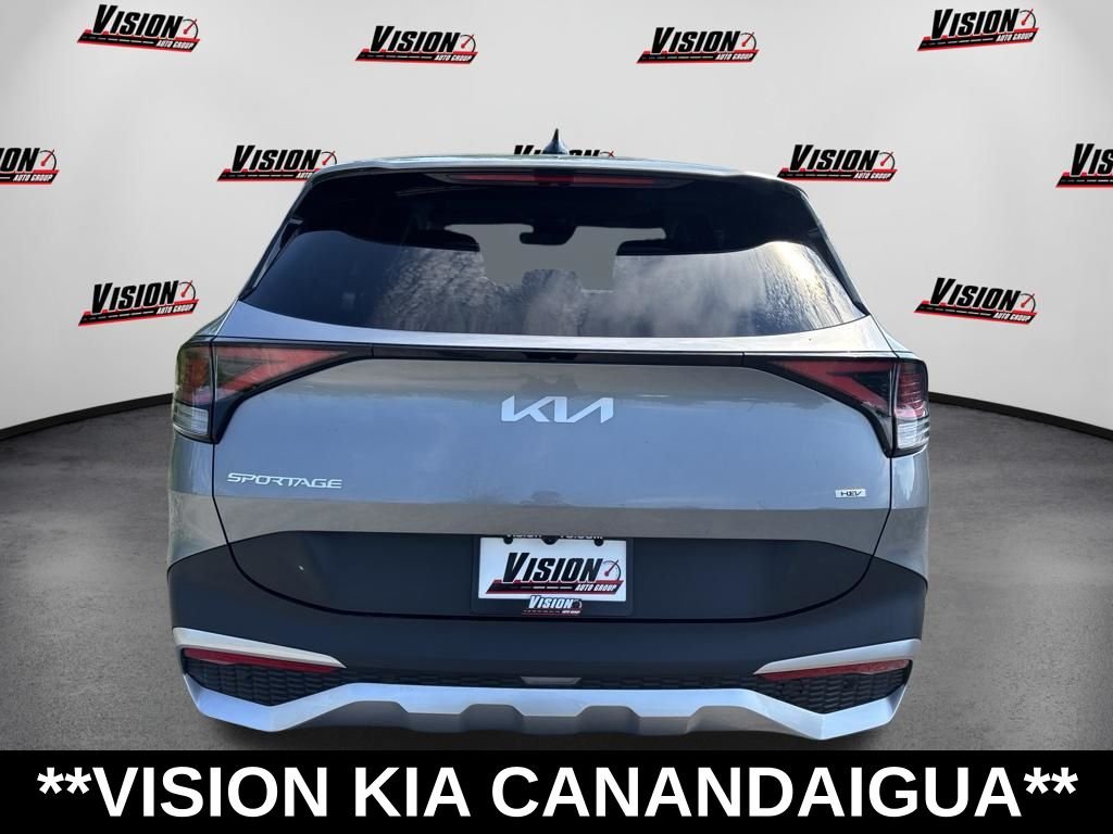 Used 2023 Gray Kia LX image 4