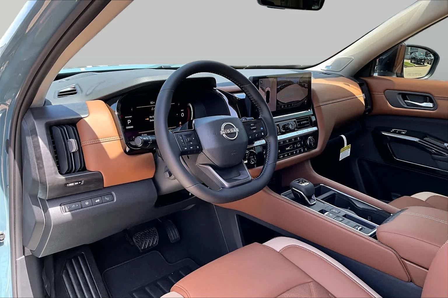 New 2026 Baltic Teal Nissan Platinum image 8