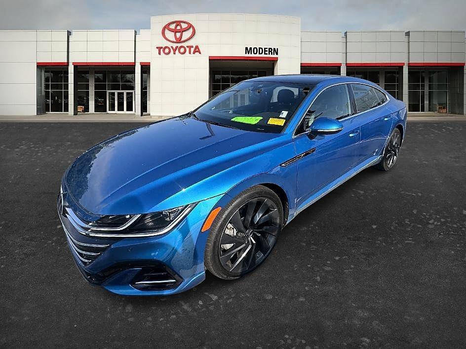 Used 2023 Blue Metallic Volkswagen SEL R-Line image 3
