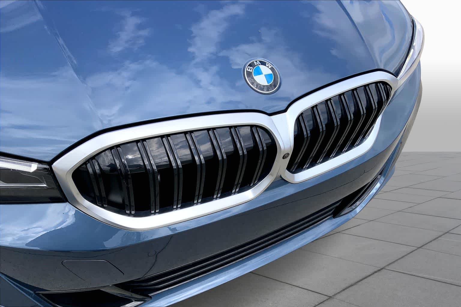 Used 2026 Arctic Race Blue Metallic BMW 330i NA image 29