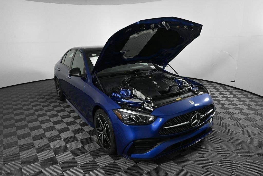 New 2026 Starling Blue Metallic Mercedes-Benz C 300 image 33