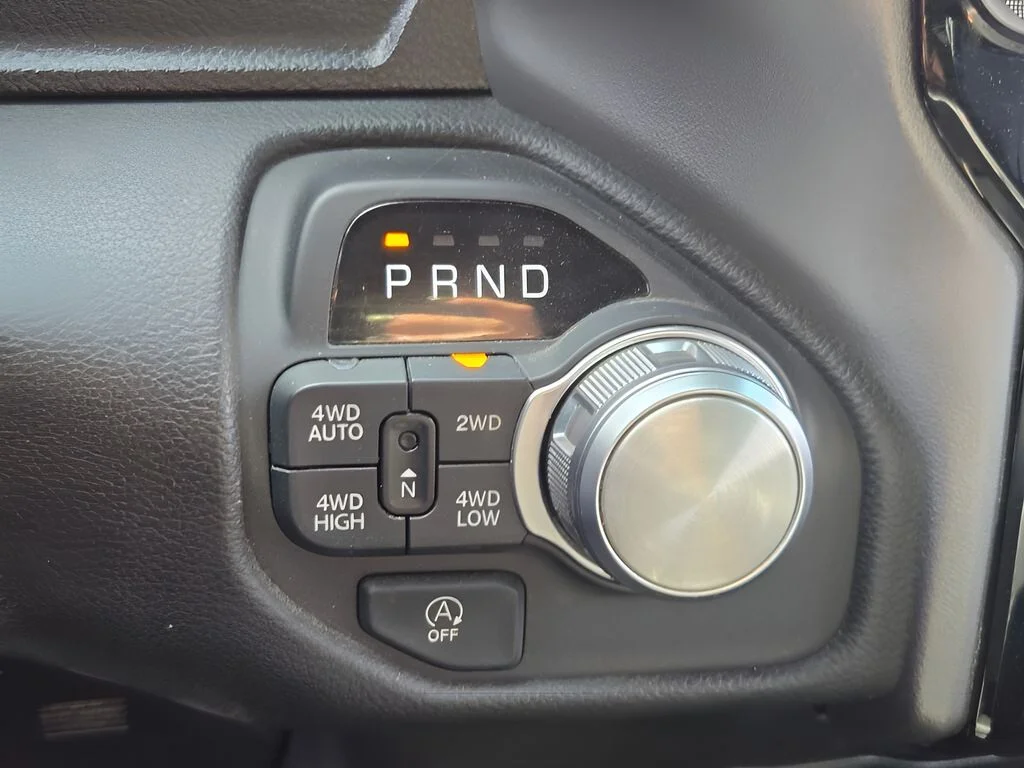Used 2025 White Ram Laramie image 23