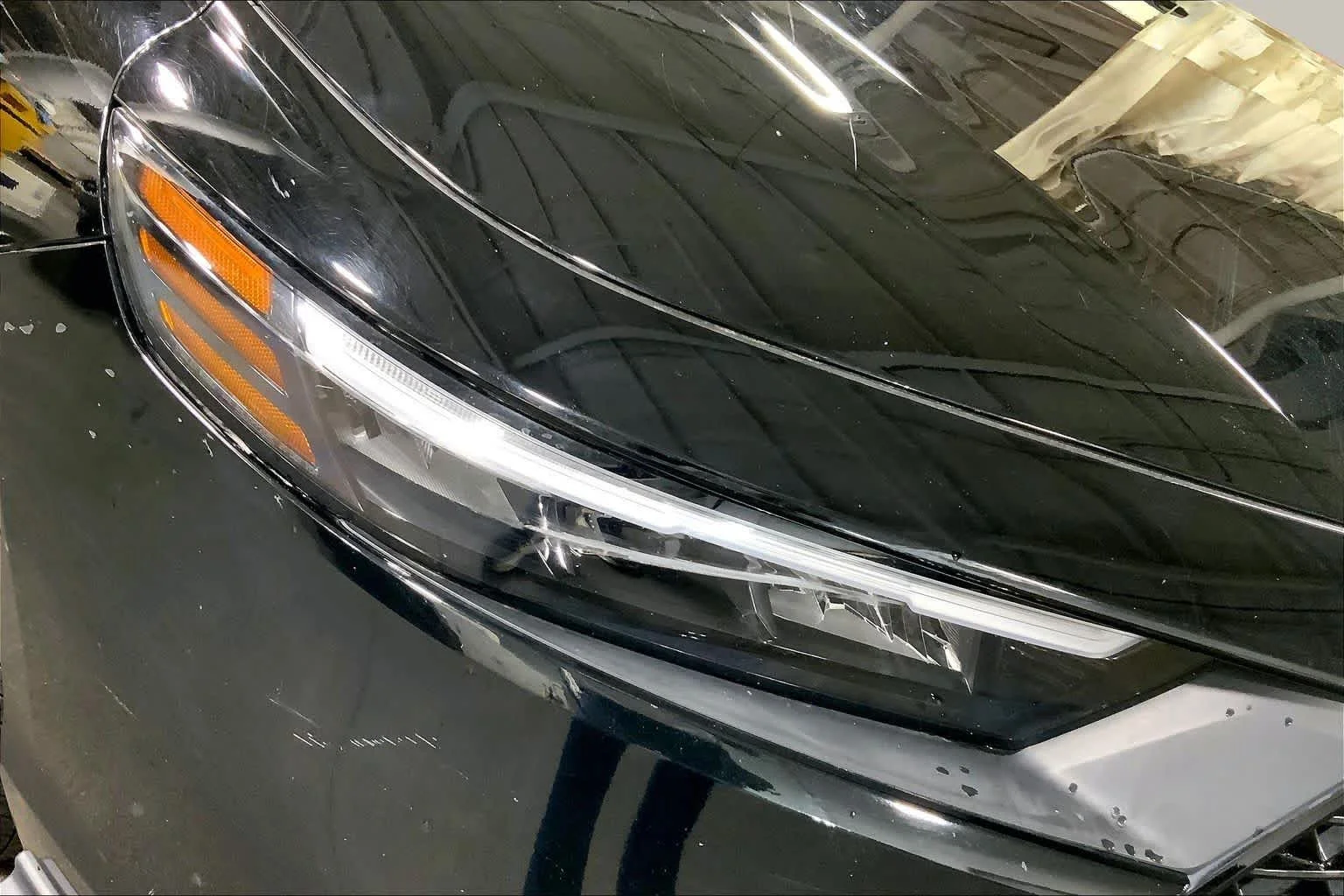 Used 2024 Crystal Black Pearl Honda Sport image 28