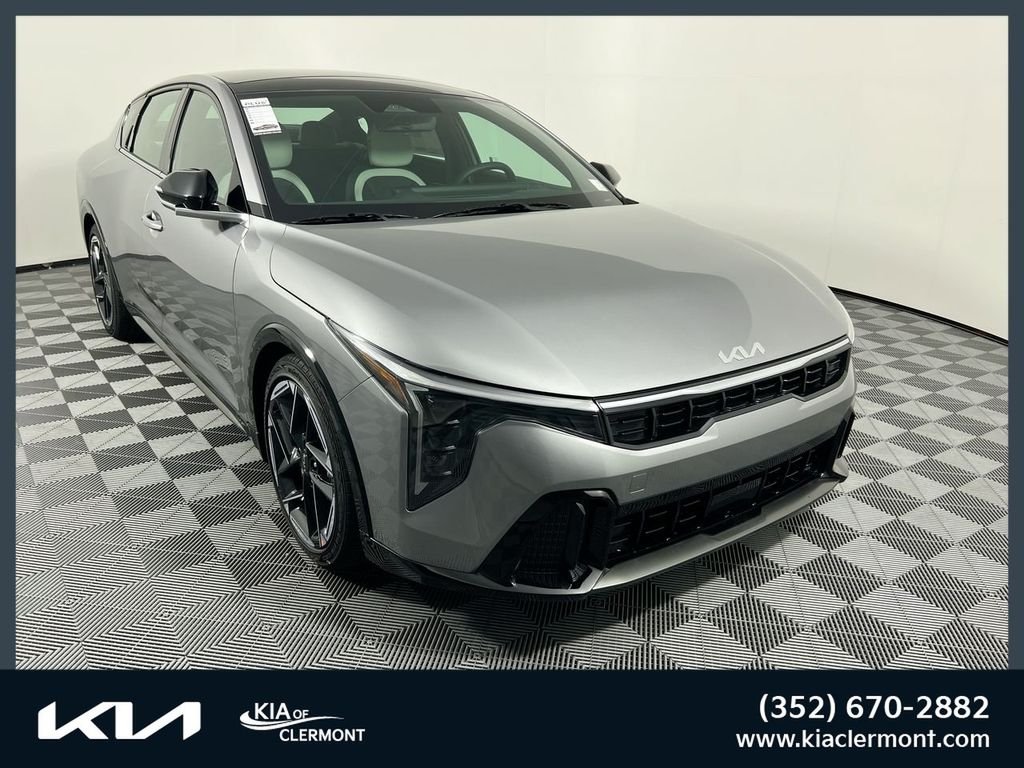 New 2026 Steel Gray Kia GT-Line image 1