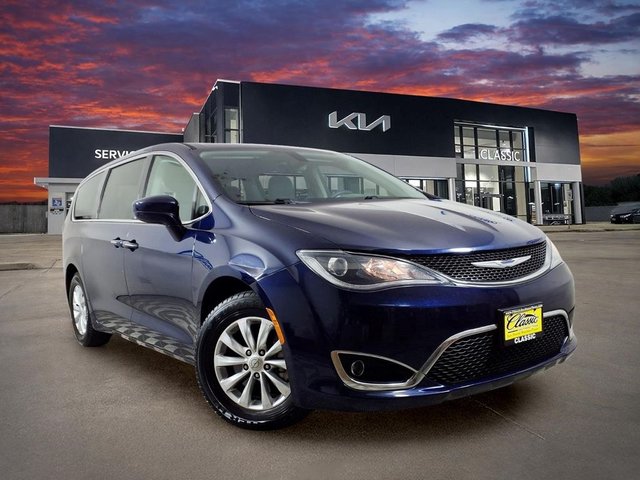 2018 Chrysler Pacifica