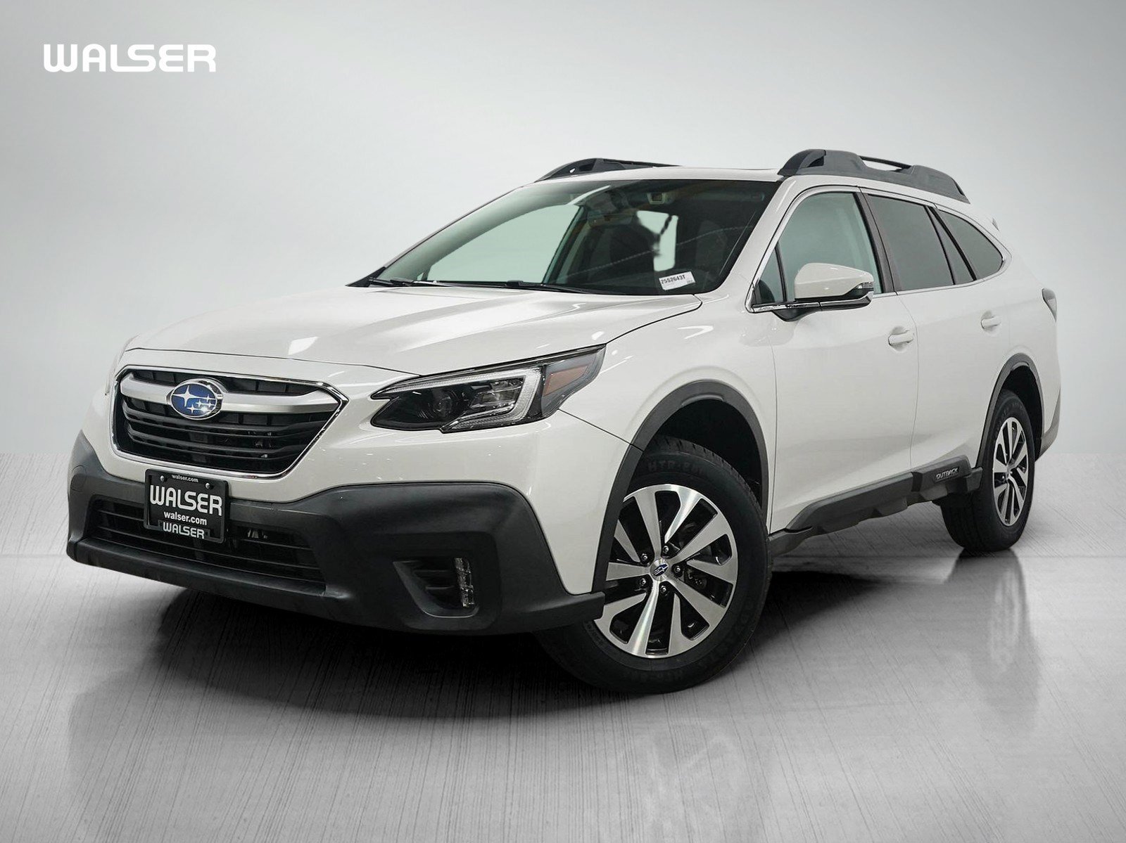 Used 2020 Crystal White Pearl Subaru Premium image 1