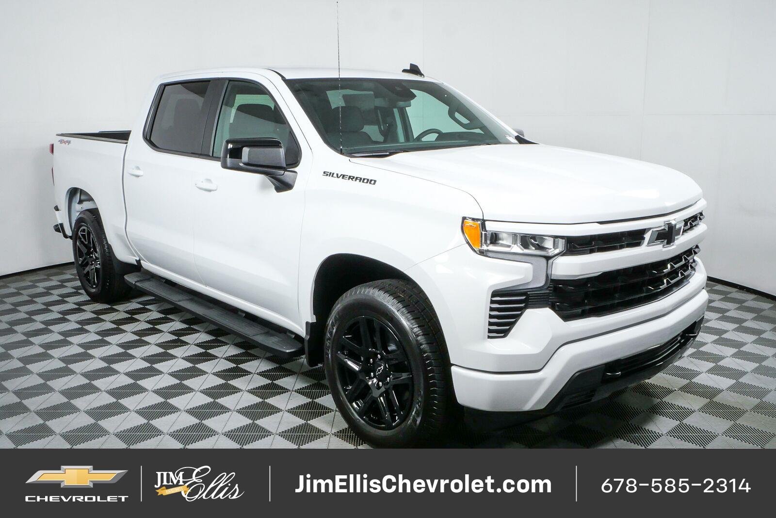 New 2026 Summit White Chevrolet RST image 1