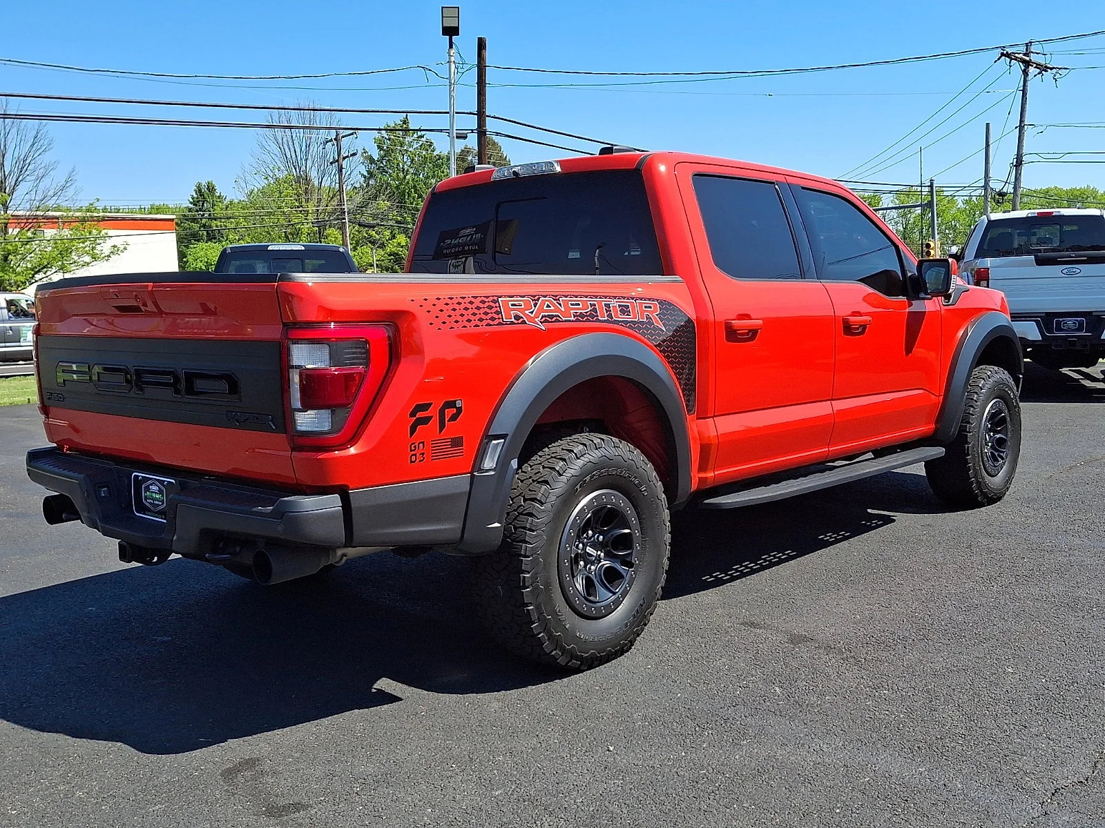 Used 2022 Code Orange Metallic Ford Raptor image 11
