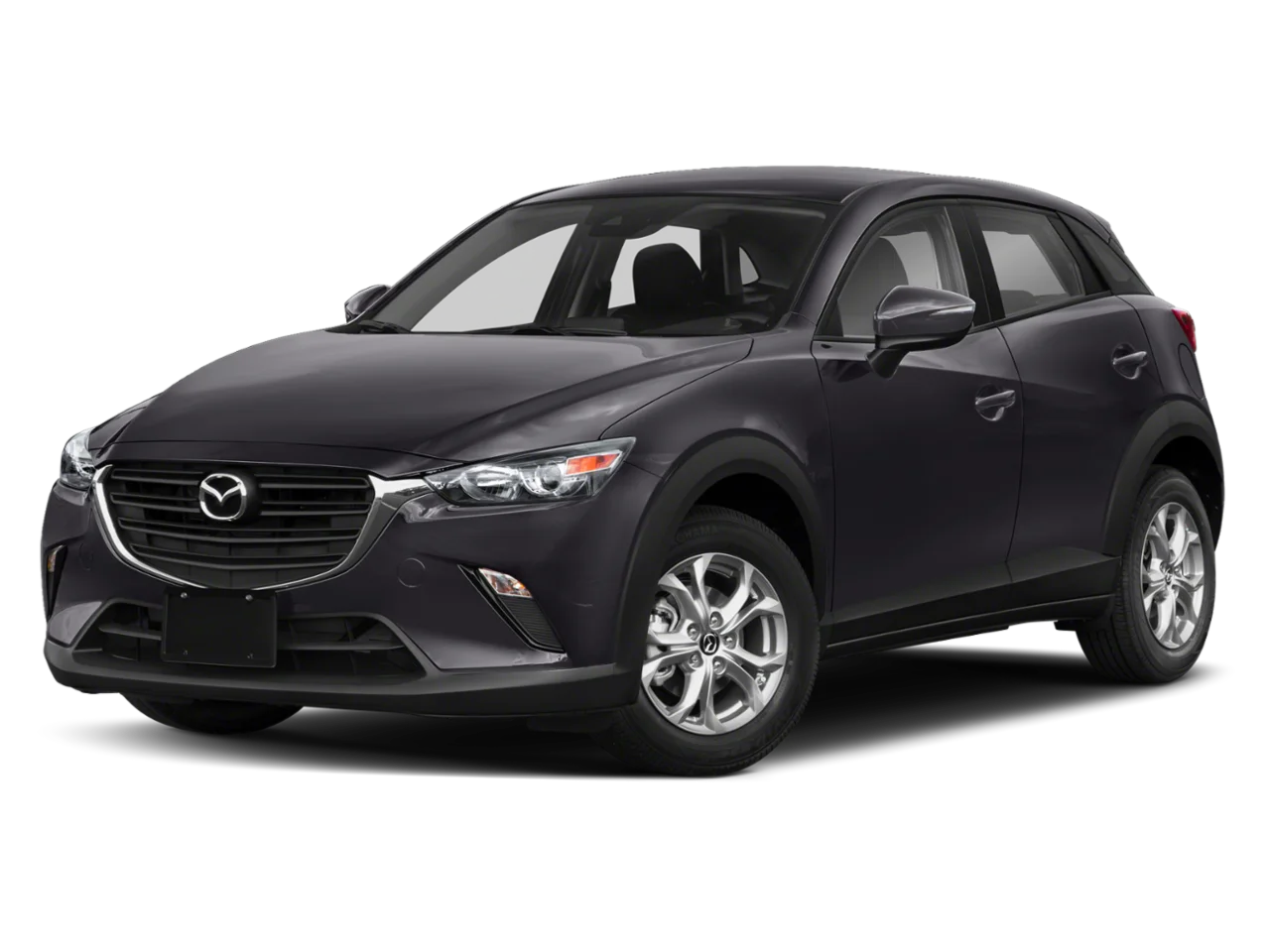 Used 2020 Machine Gray Metallic Mazda Sport image 1