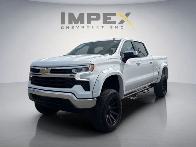 2025 Chevrolet Silverado 1500 LT