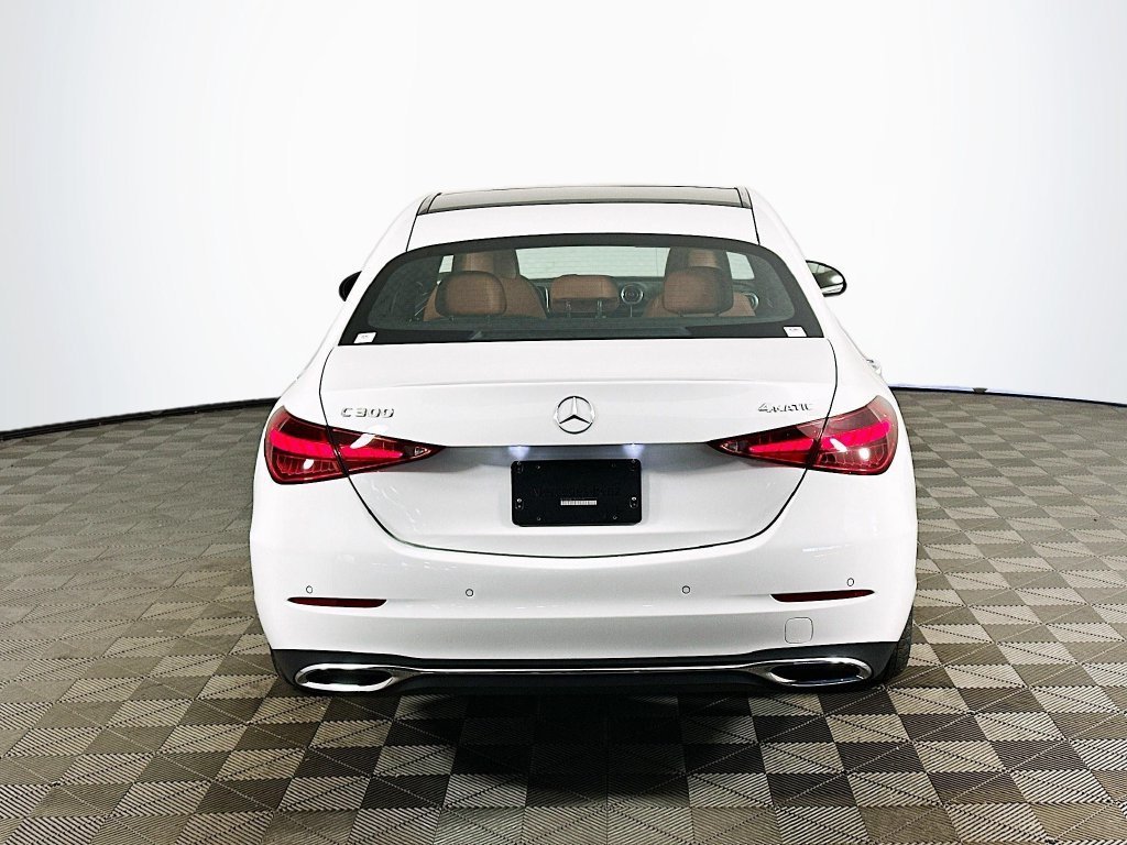 New 2026 Polar White Mercedes-Benz C 300 image 39