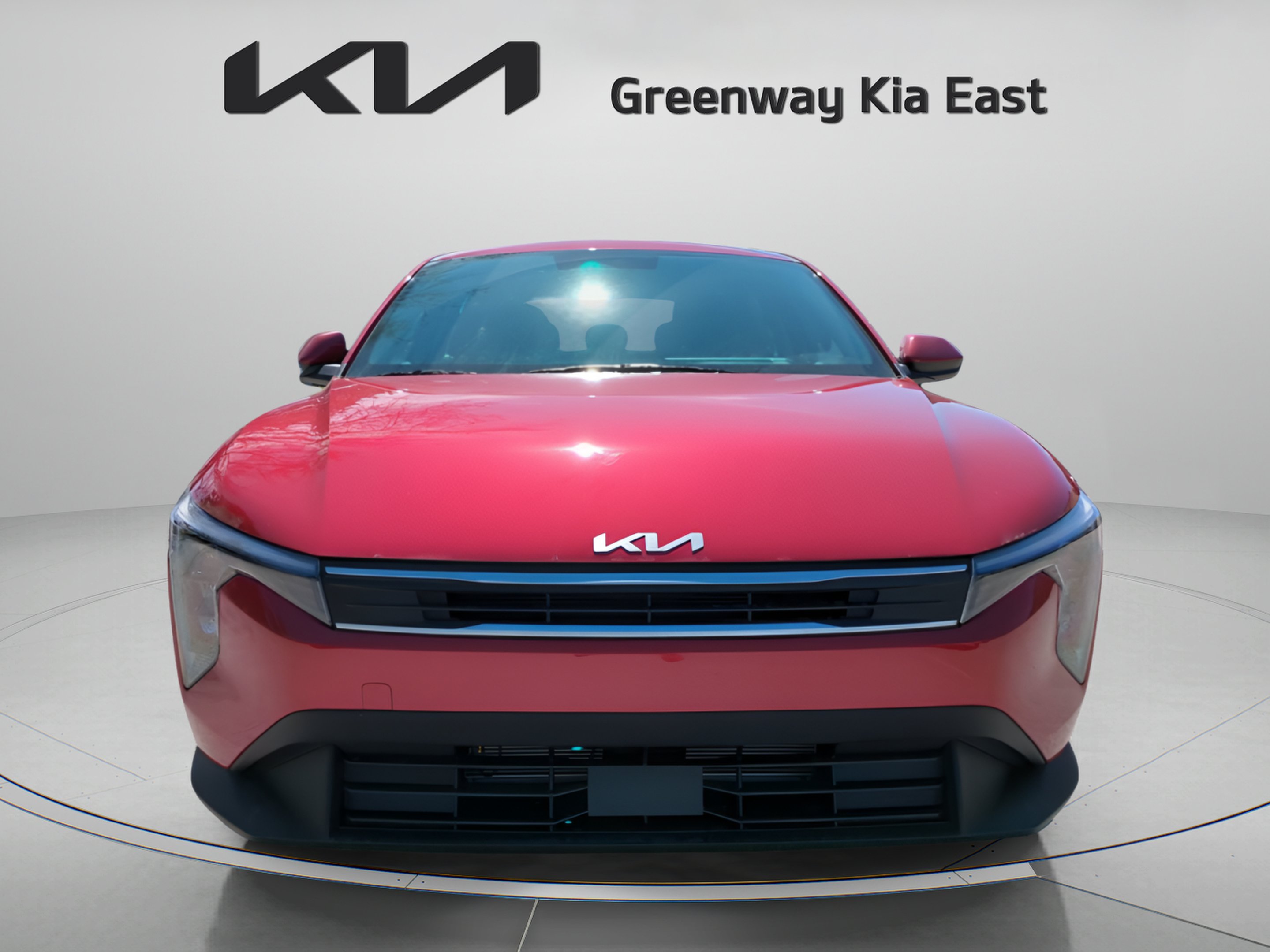 New 2026 Currant Red Kia LXS image 11