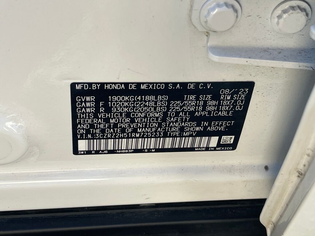 Certified Used 2024 Platinum White Pearl Honda Sport image 36