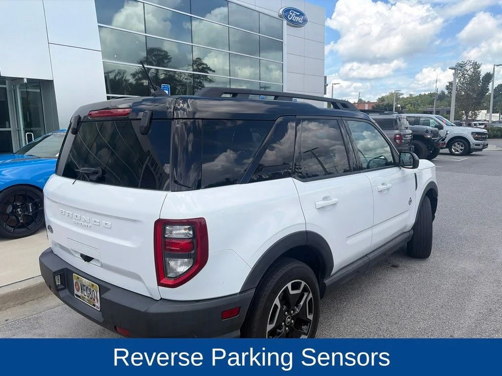 Used 2022 Oxford White Ford Outer Banks image 5
