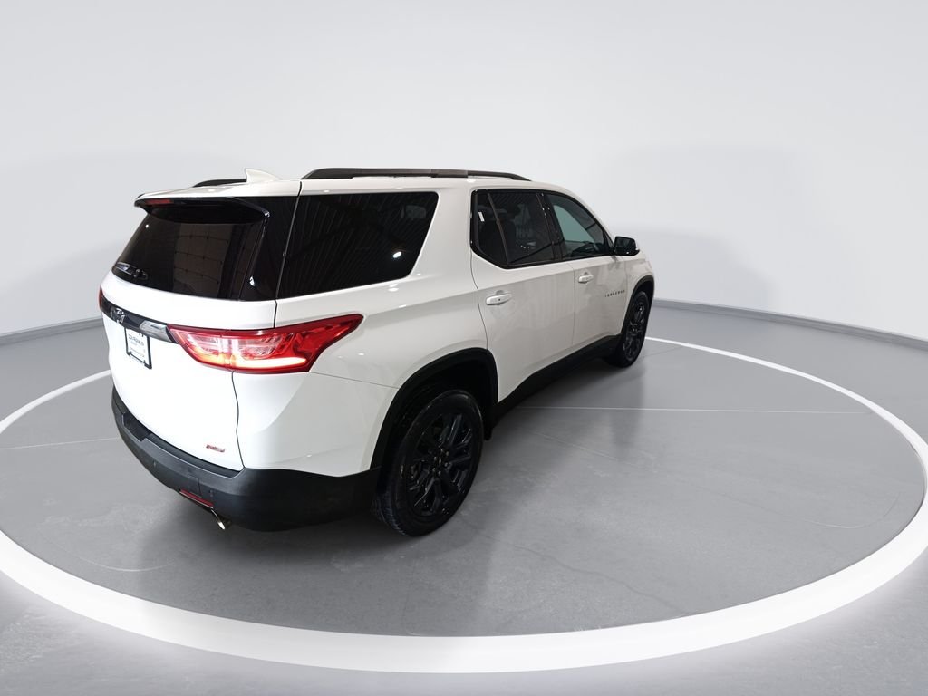 Used 2021 White Chevrolet RS image 9