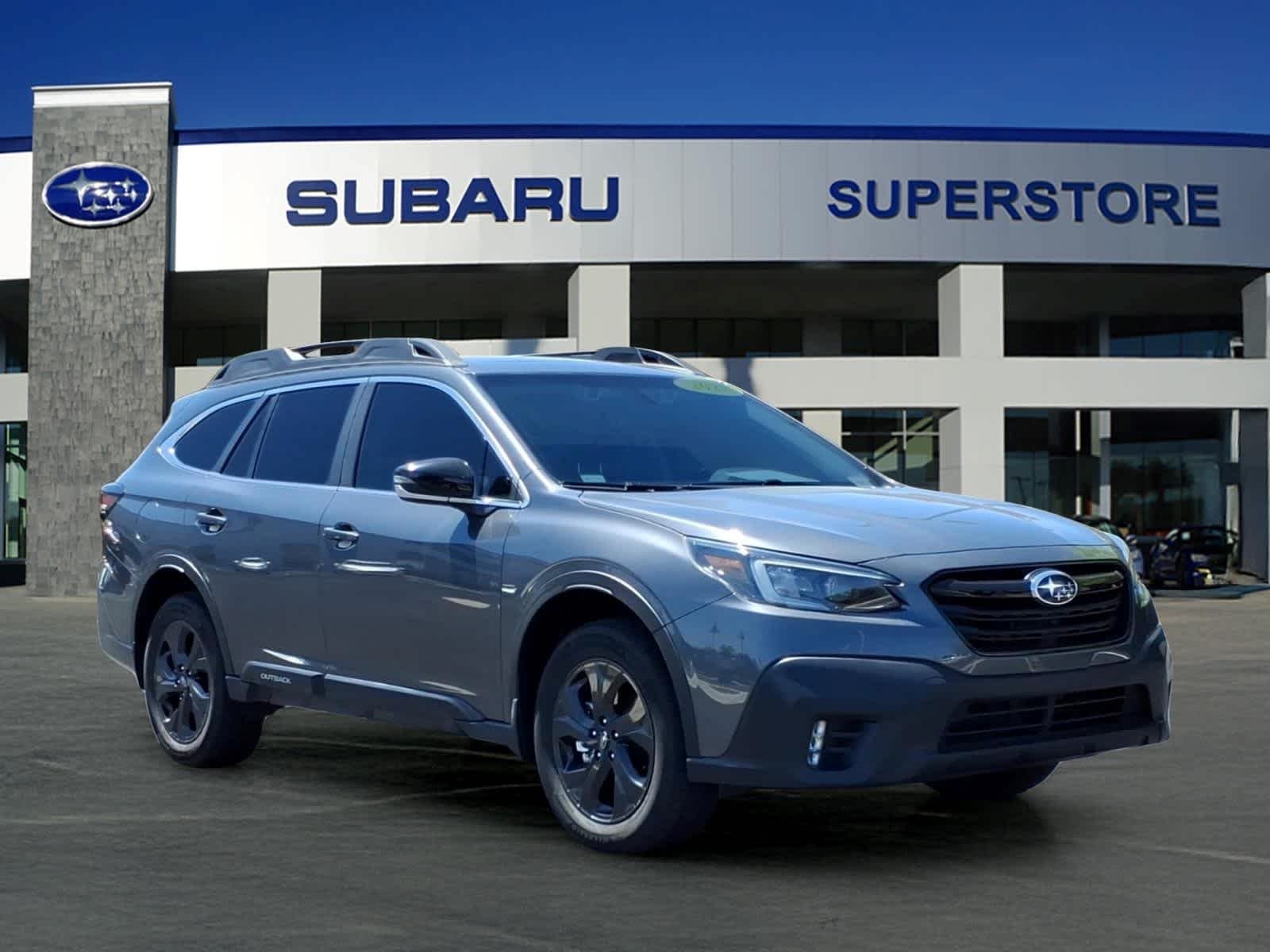 2021 Subaru Outback Onyx Edition