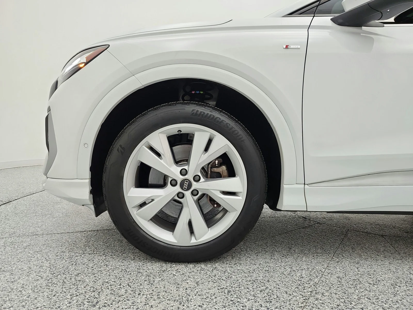 Used 2023 Glacier White Metallic Audi Premium Plus image 17