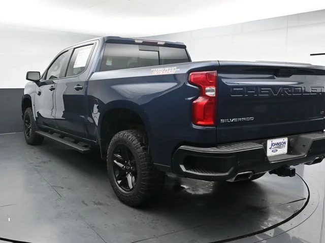 Used 2021 Blue Chevrolet LT Trail Boss image 6