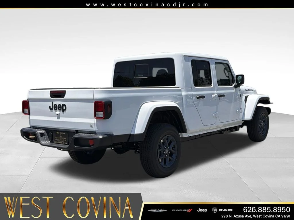 New 2026 Bright White Clear-Coat Exterior Paint Jeep 85th Anniversary Edition image 7