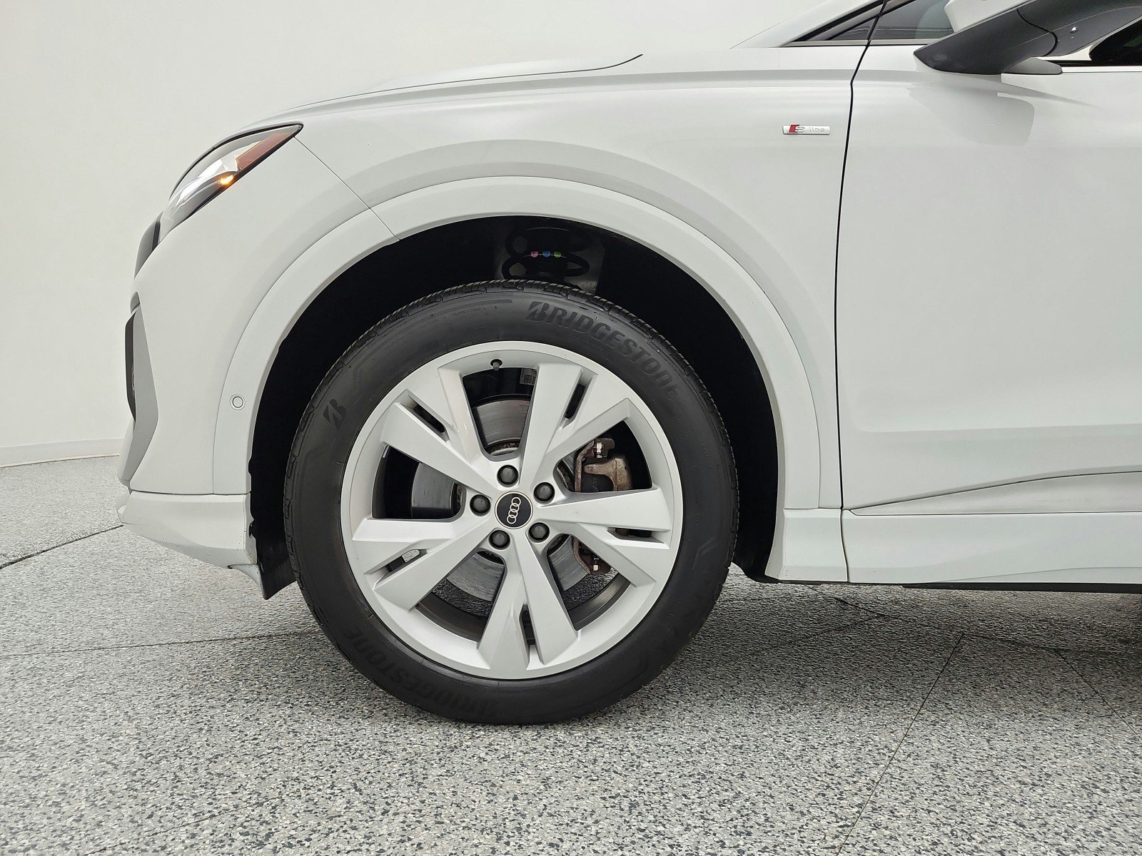 Used 2023 Glacier White Metallic Audi Premium Plus image 17