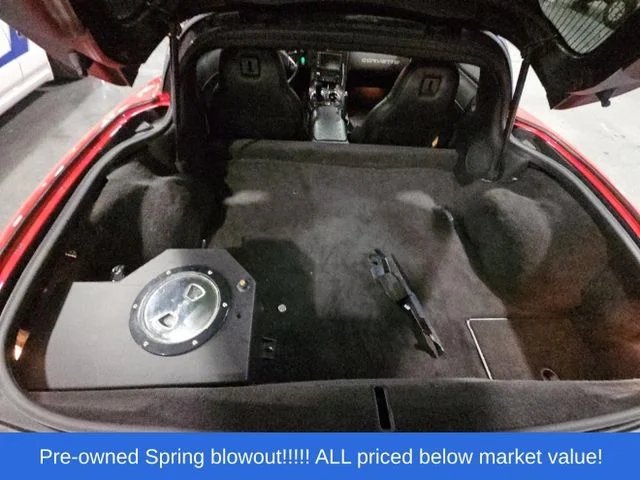 Used 2010 Red Chevrolet ZR1 image 11