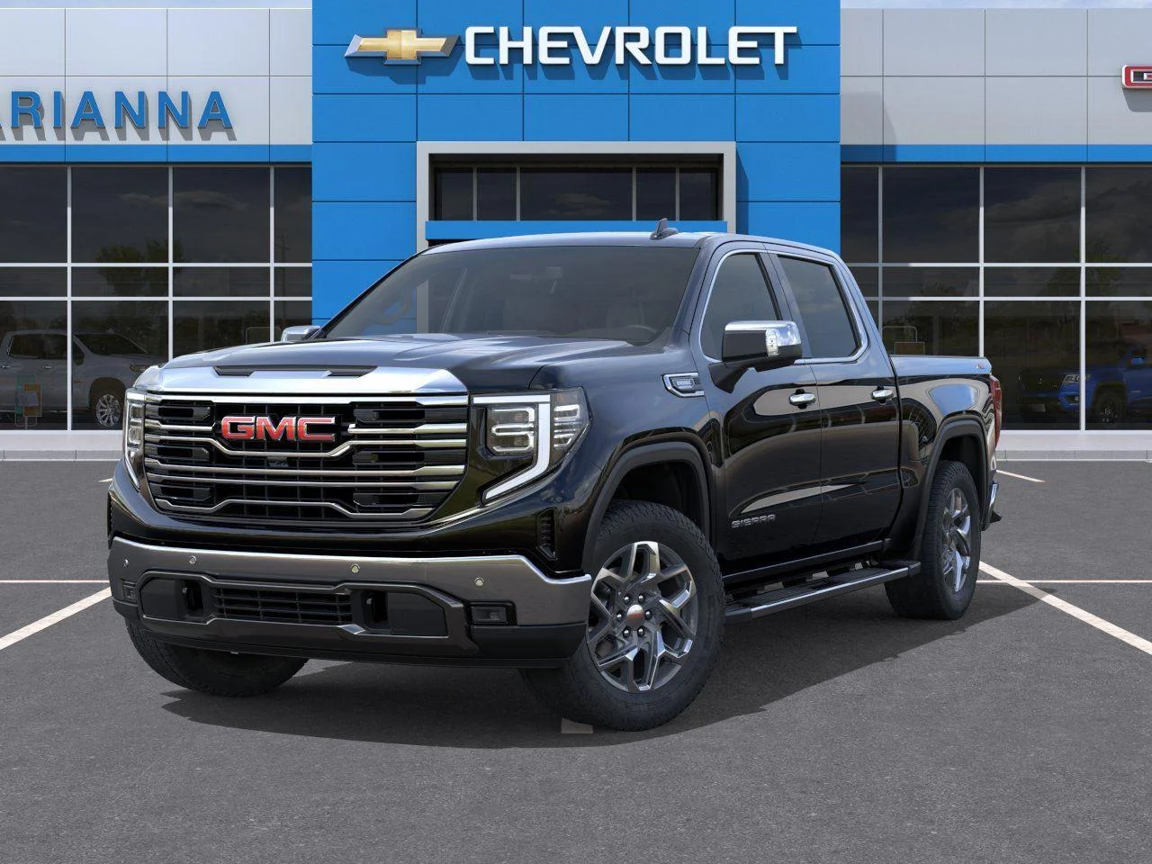 New 2026 Onyx Black GMC SLT image 6