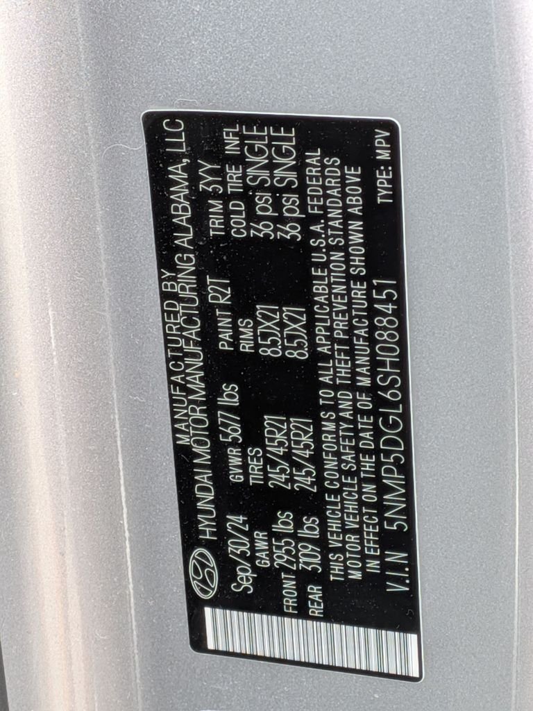 Certified Used 2025 Silver Hyundai Calligraphy image 35