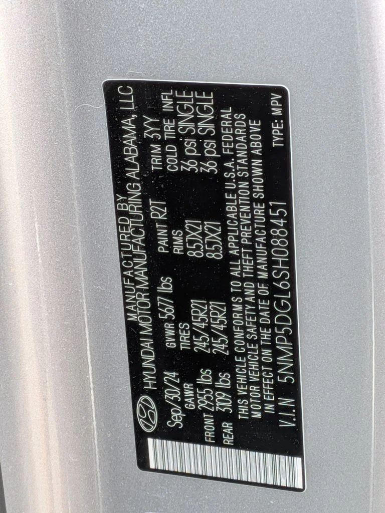 Certified Used 2025 Silver Hyundai Calligraphy image 35