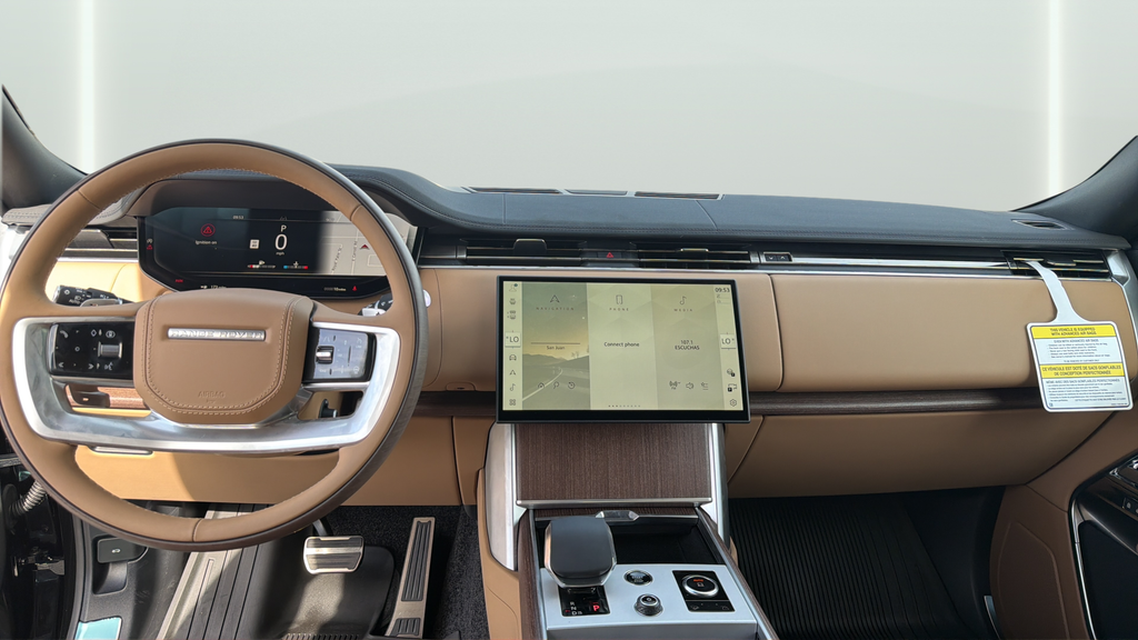 New 2027 Santorini Black Land Rover SE image 19