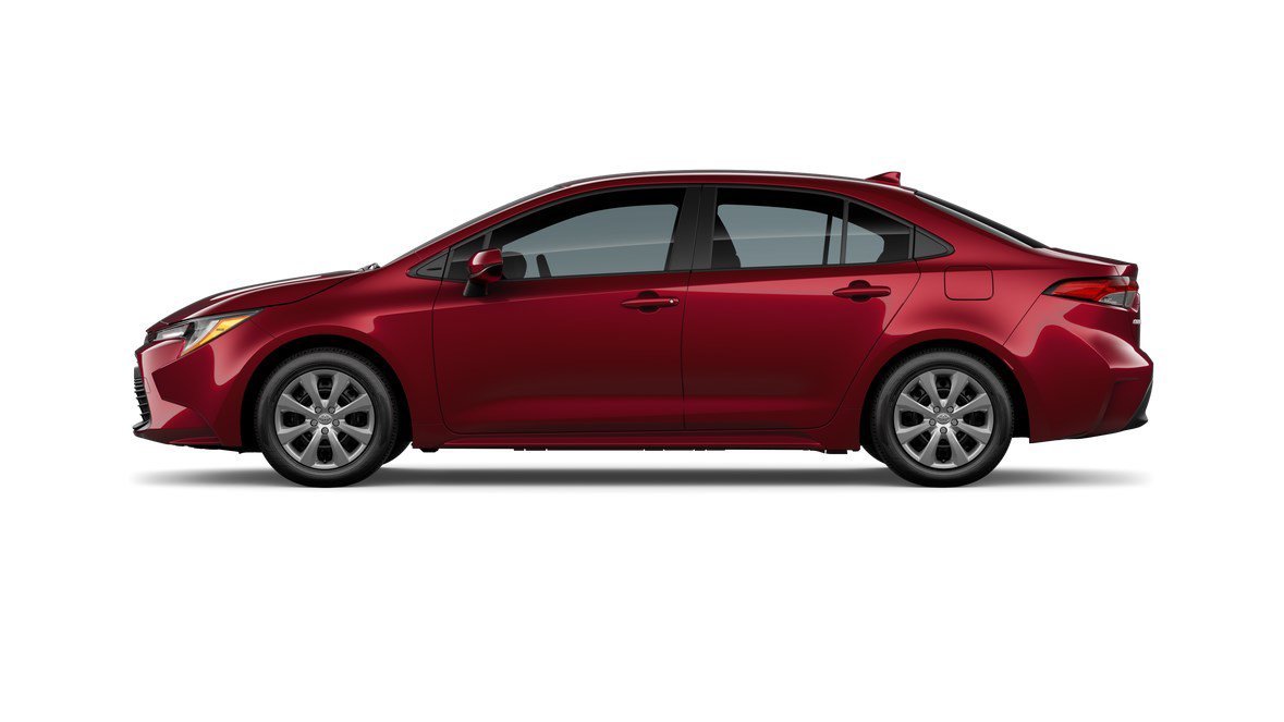 New 2027 Ruby Flare Pearl Toyota LE image 3