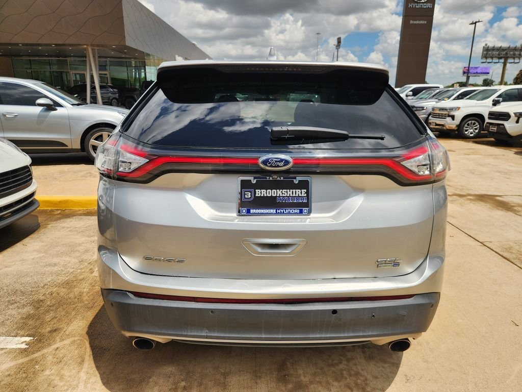 Used 2016 Ingot Silver Metallic Ford SEL image 8